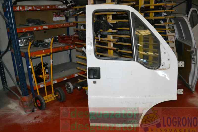 PEUGEOT Boxer 2 generation (1993-2006) Front Right Door 1610976080, 1610976080, COLORBLANCO 25691283