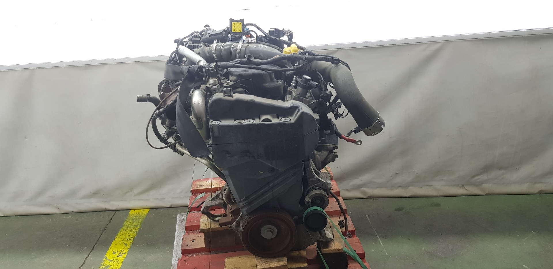 RENAULT Clio 3 generation (2005-2012) Engine 100016988R, K9KE628, K9K628 20199060
