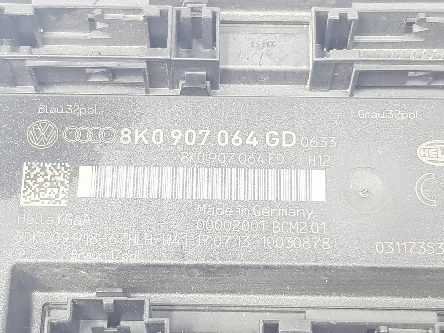 AUDI A5 Sportback Comfort Control Unit 8K0907064GD,8K0907064GD 19939170