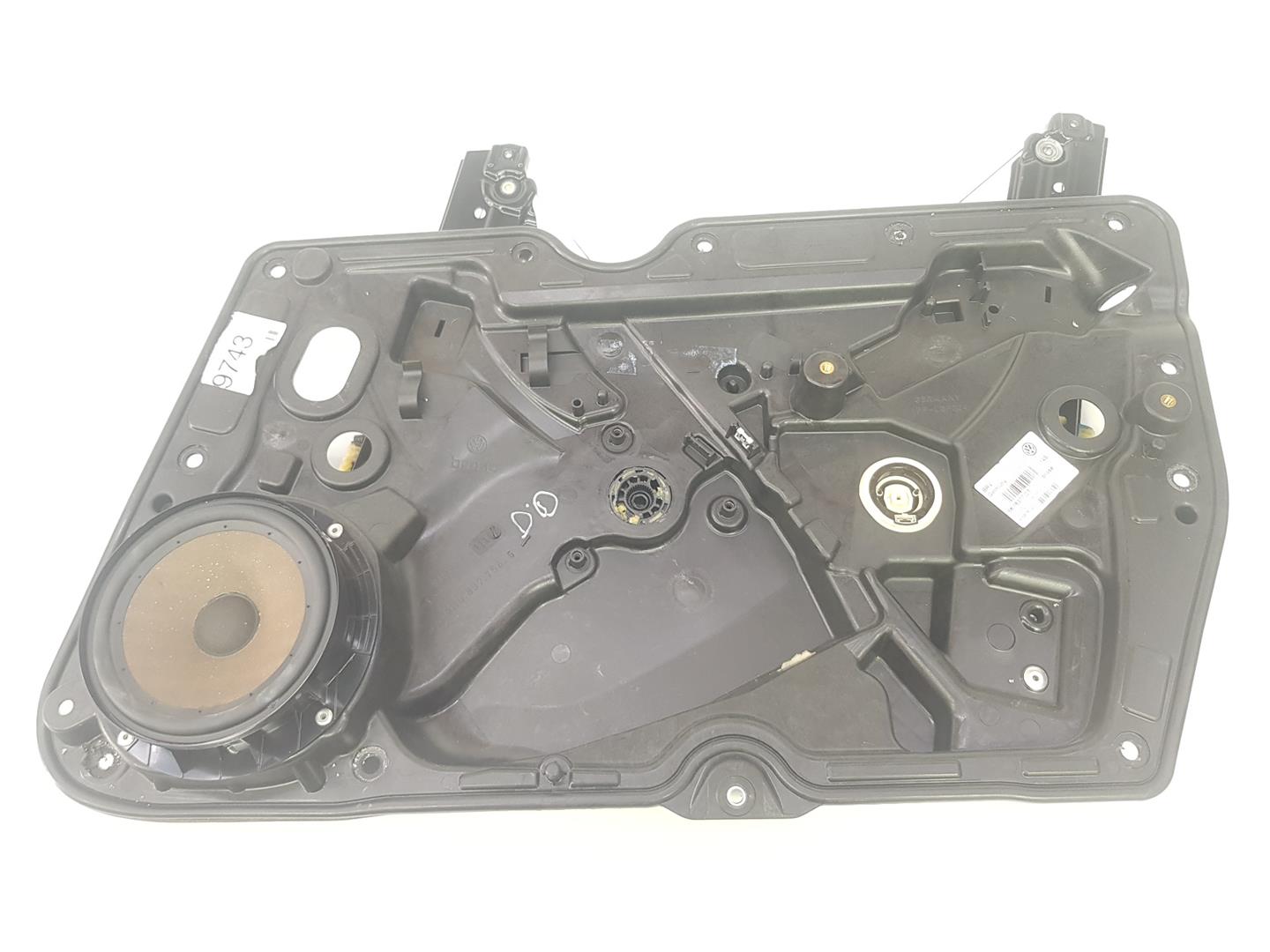 VOLKSWAGEN Golf 5 generation (2003-2009) Front Right Door Window Regulator 5K0837462B, 5K0837462B 19729297