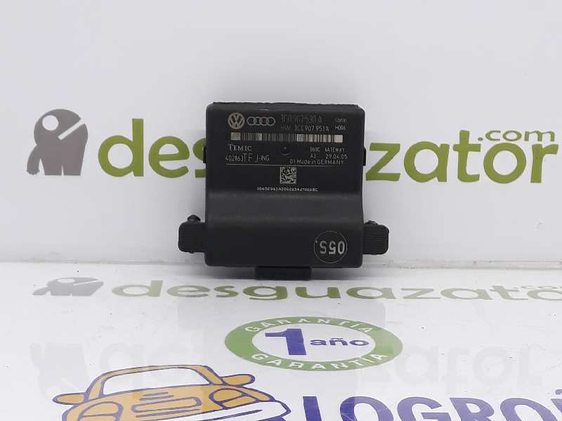 VOLKSWAGEN Passat B6 (2005-2010) Comfort Control Unit 3C0907530A, TEMIC402063TFJ-ING 19571195