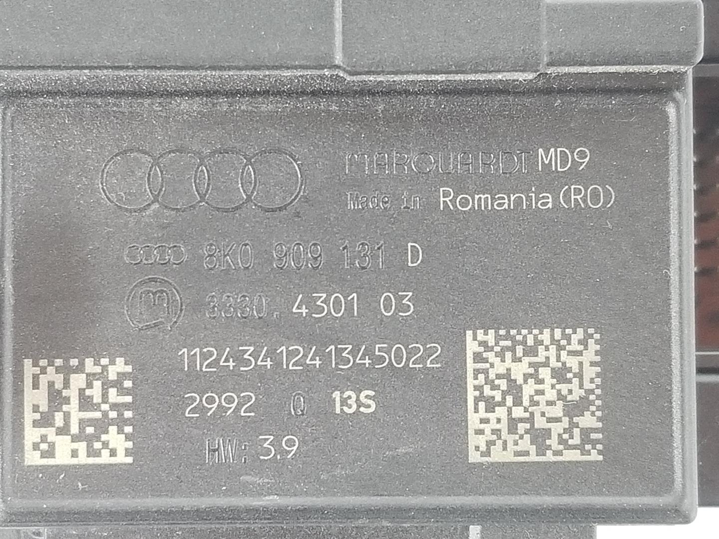 AUDI RS 4 B8 (2012-2020) Ignition Lock 8K0909131D, 8K0909131D 21012348