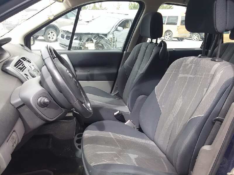 RENAULT Scenic 2 generation (2003-2010) Bal első ajtó 7751477221,7751477221,AZULOSCURO 19668082