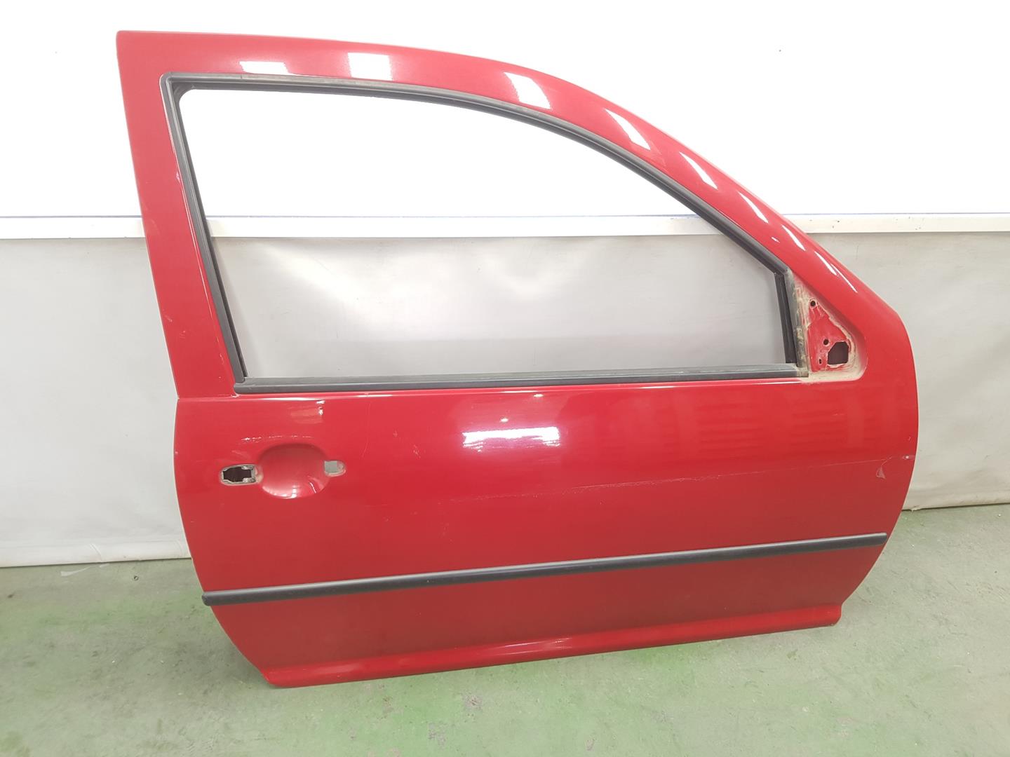 VOLKSWAGEN Bora 1 generation (1998-2005) Front Right Door 1J3831056H,1J3831056H,ROJOG2/Y3D 19782315