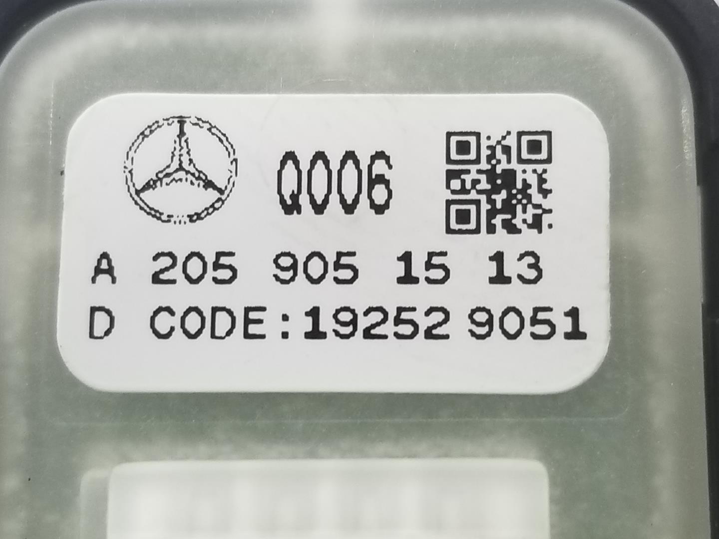 MERCEDES-BENZ GLC Coupe C253 (2016-2019) Front Right Door Window Switch A2059051513, A2059051513 24122561