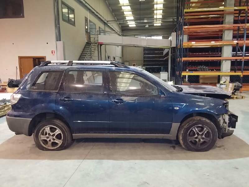 MITSUBISHI Outlander 1 generation (2001-2008) Наружная ручка передней левой двери MR645429,MR645429,AZUL 19763568