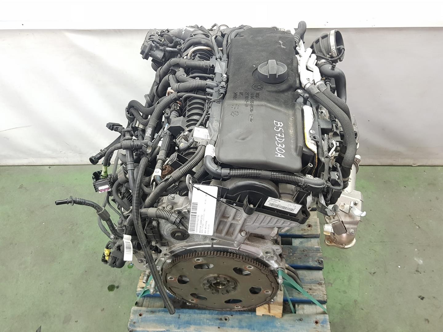 BMW 7 Series G11/G12 (2015-2023) Motor (Slovak) B57D30A 24120299