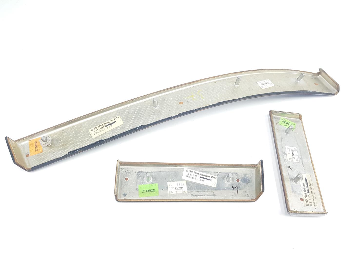 FORD 5 Series E39 (1995-2004) Interior Trim Strips Kit 51458211434, 51458211434 24234845