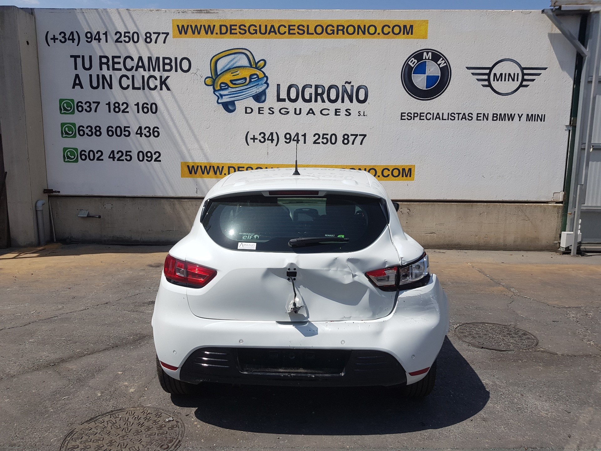 RENAULT Clio 4 generation (2012-2020) Переключатель кнопок 251900567R,251900567R 20703751