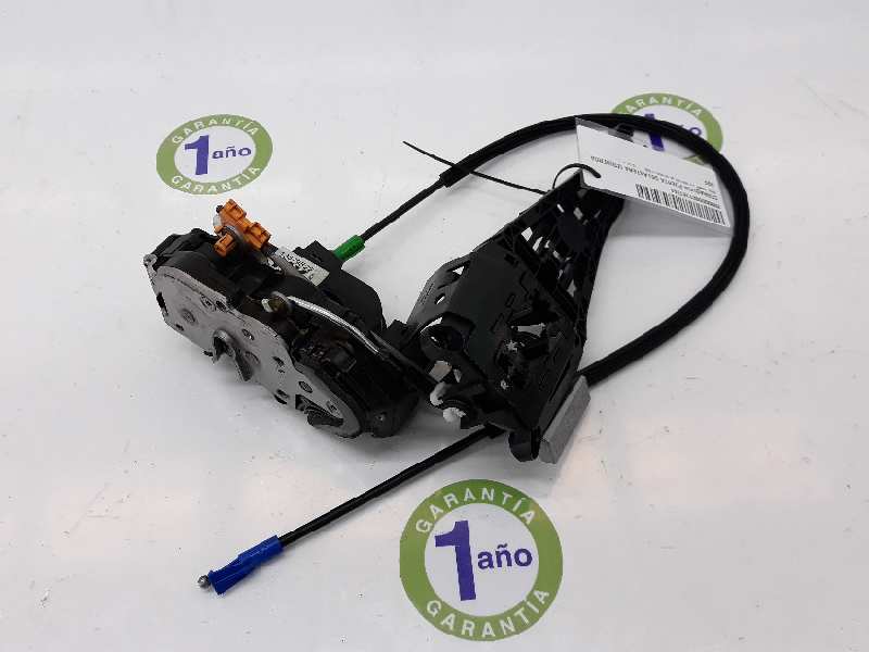 OPEL Adam 1 generation (2012-2020) Front Left Door Lock 13579522,5PINES,13579522 19661783