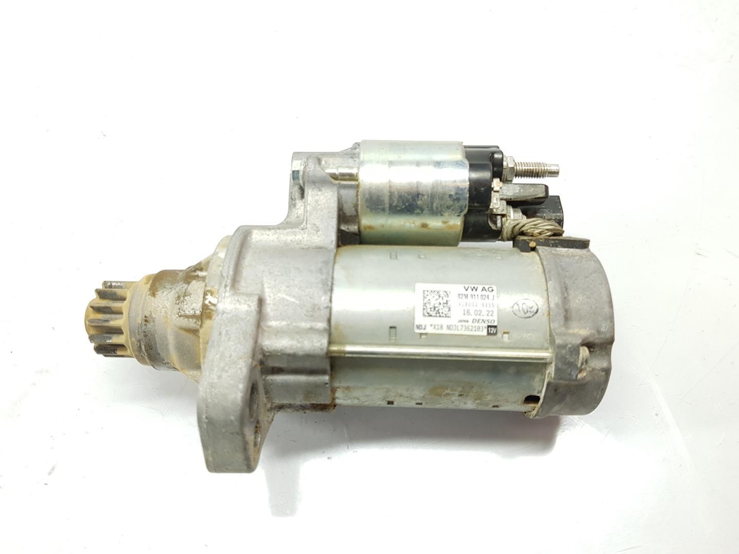 SEAT Alhambra 2 generation (2010-2021) Starter Motor 02M911024J 23005280