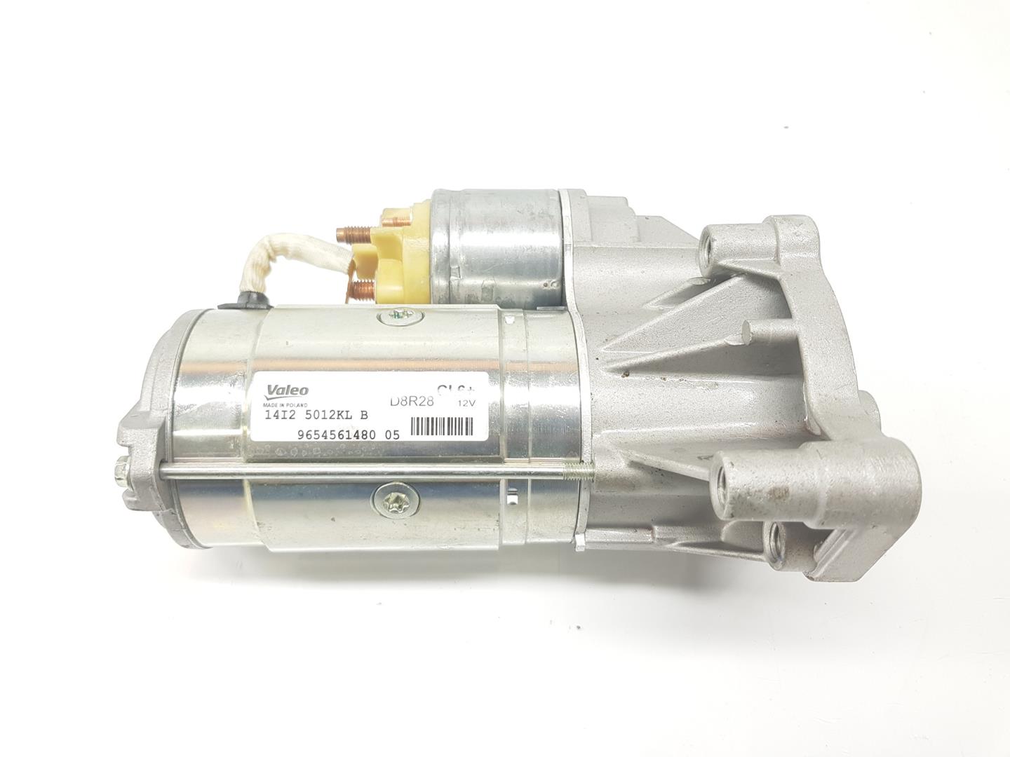 CITROËN SpaceTourer 1 generation (2017-2023) Startmotor 9654561480,9654561480VALEO,1511AA 19878380