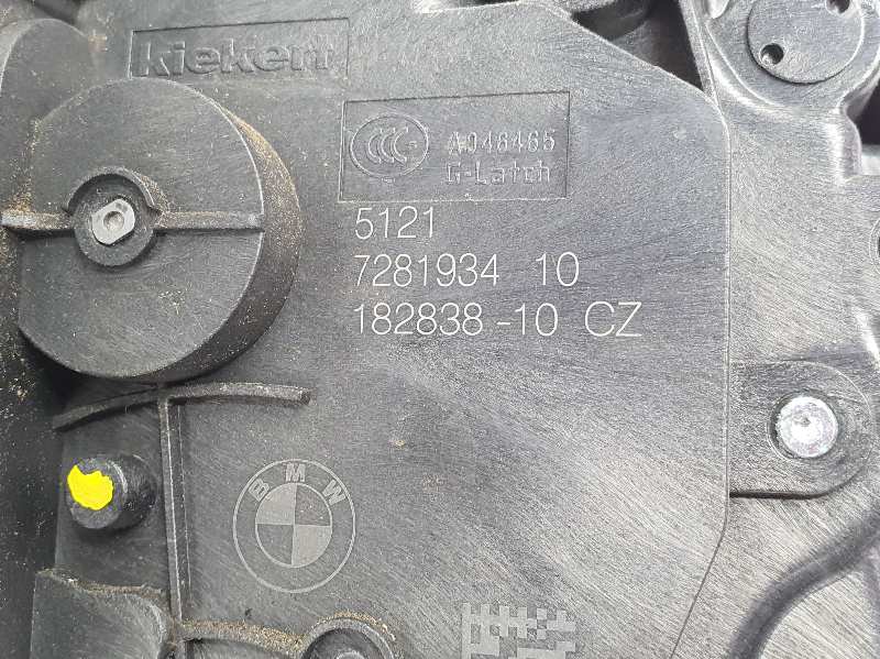 MINI Cooper R56 (2006-2015) Front Right Door Lock 51217281934, 51217281934 19723123