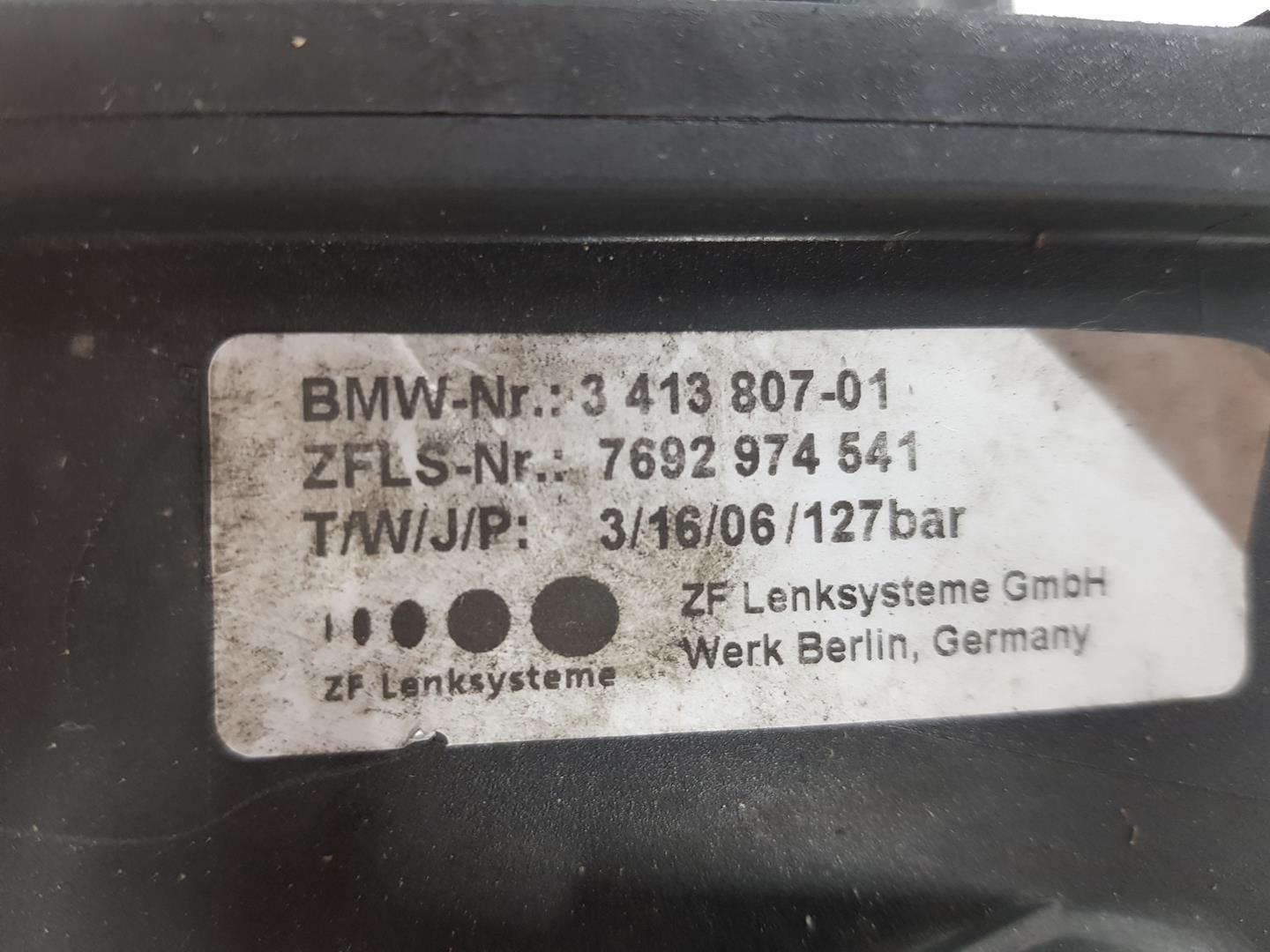 BMW X3 E83 (2003-2010) Power Steering Pump 32413413807, 32413450765 21074078