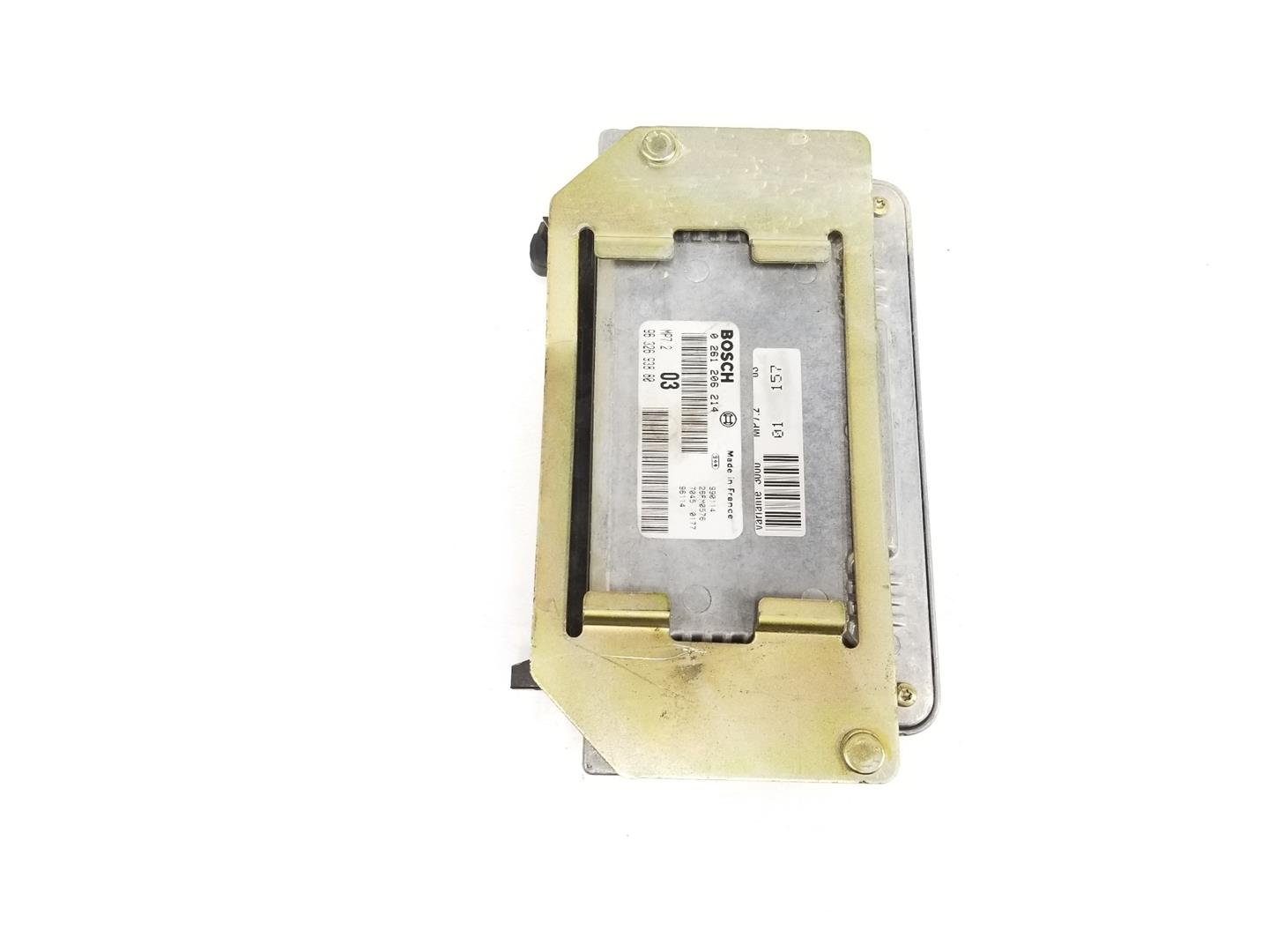 CITROËN Xsara 1 generation (1997-2004) Engine Control Unit ECU 9632693880, 0261206214 19930964