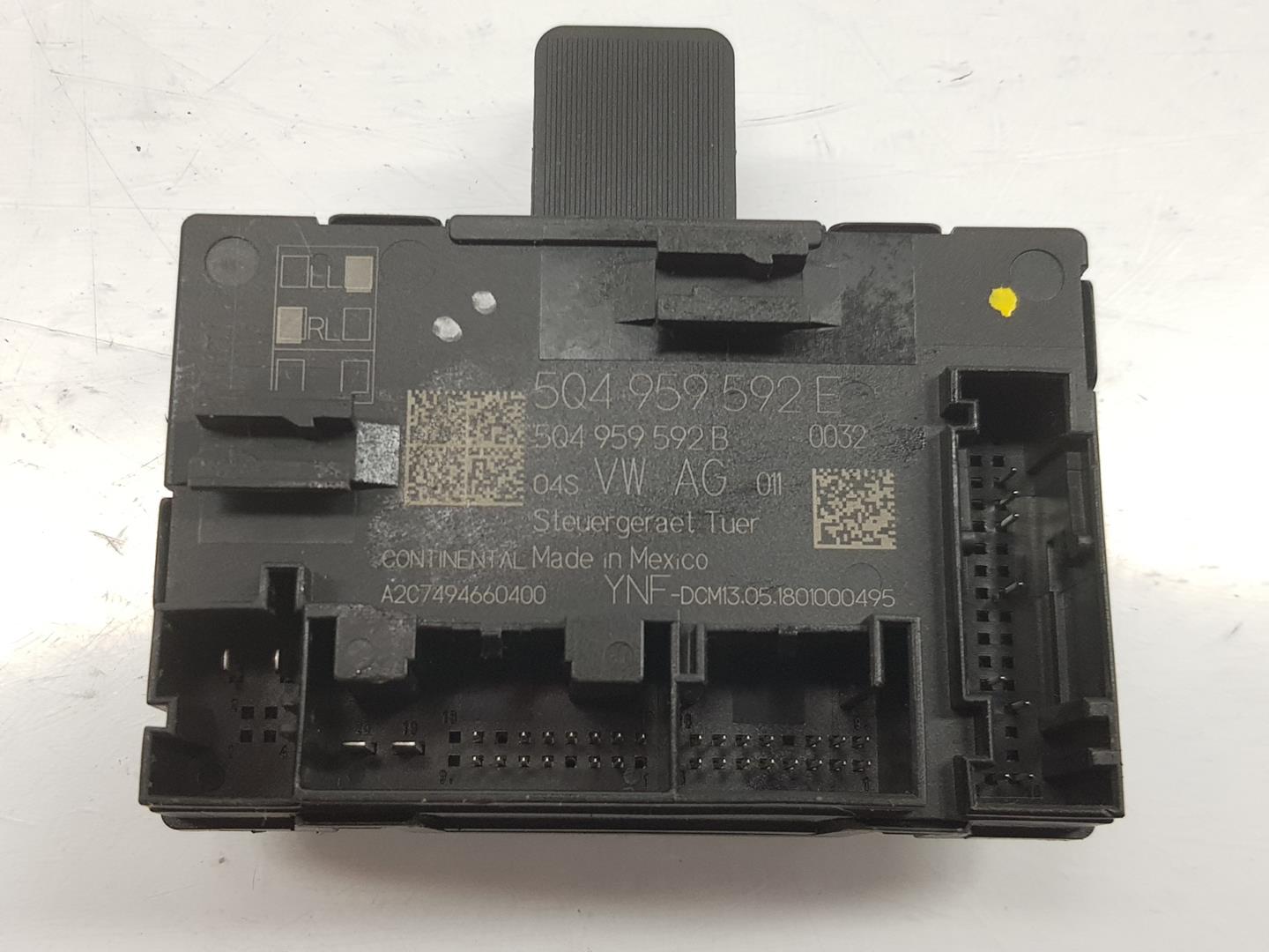 VOLKSWAGEN 3 generation (2015-2023) Other Control Units 5Q4959592E, 5Q4959592E 24142148