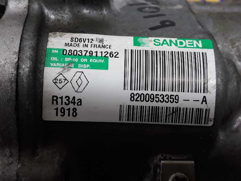 NISSAN Clio 3 generation (2005-2012) Air Condition Pump 8200953359A, 2222DL 19580140