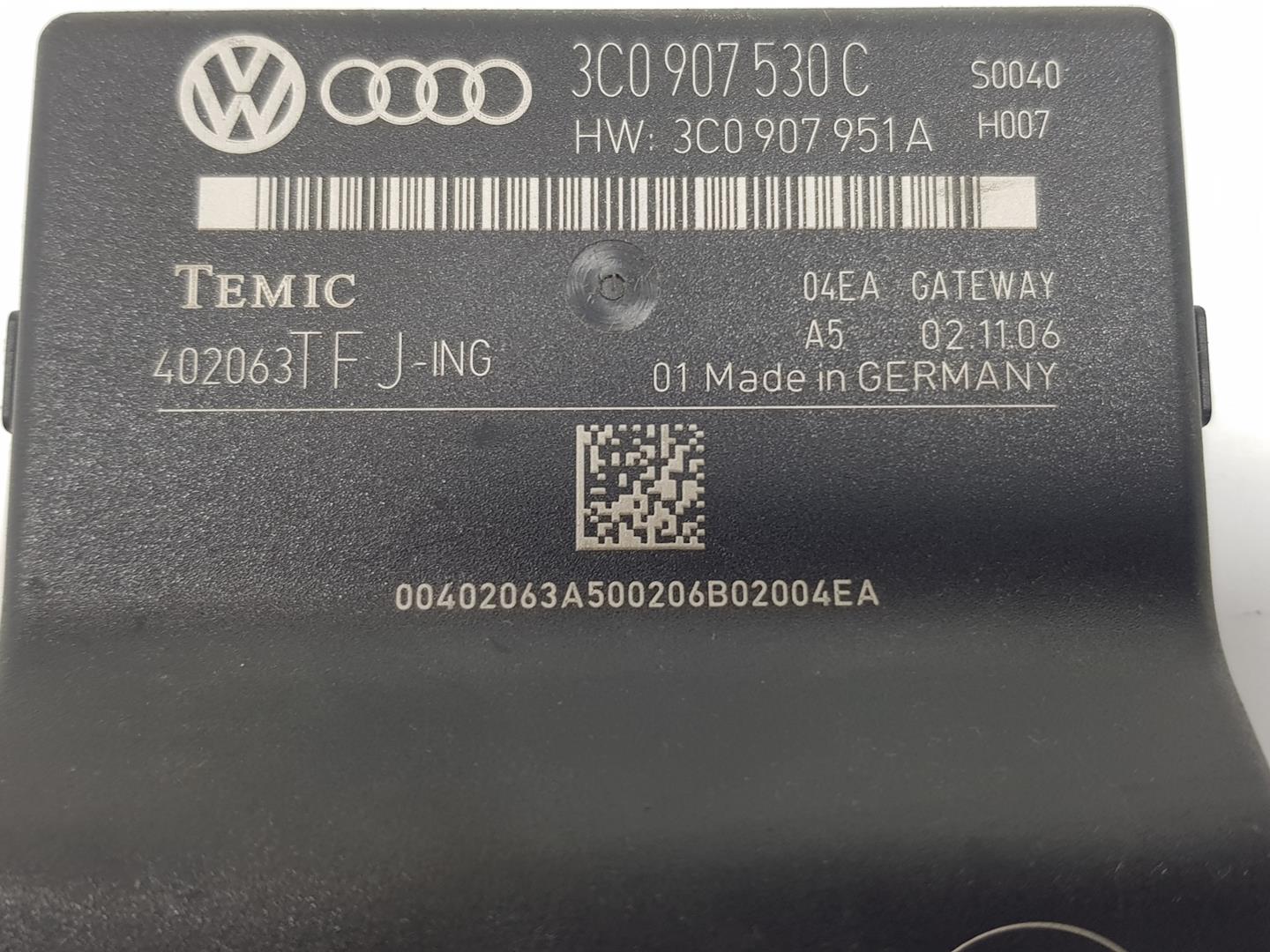 VOLKSWAGEN Passat B6 (2005-2010) Egyéb vezérlőegységek 3C0907530C,3C0907530C 21432212