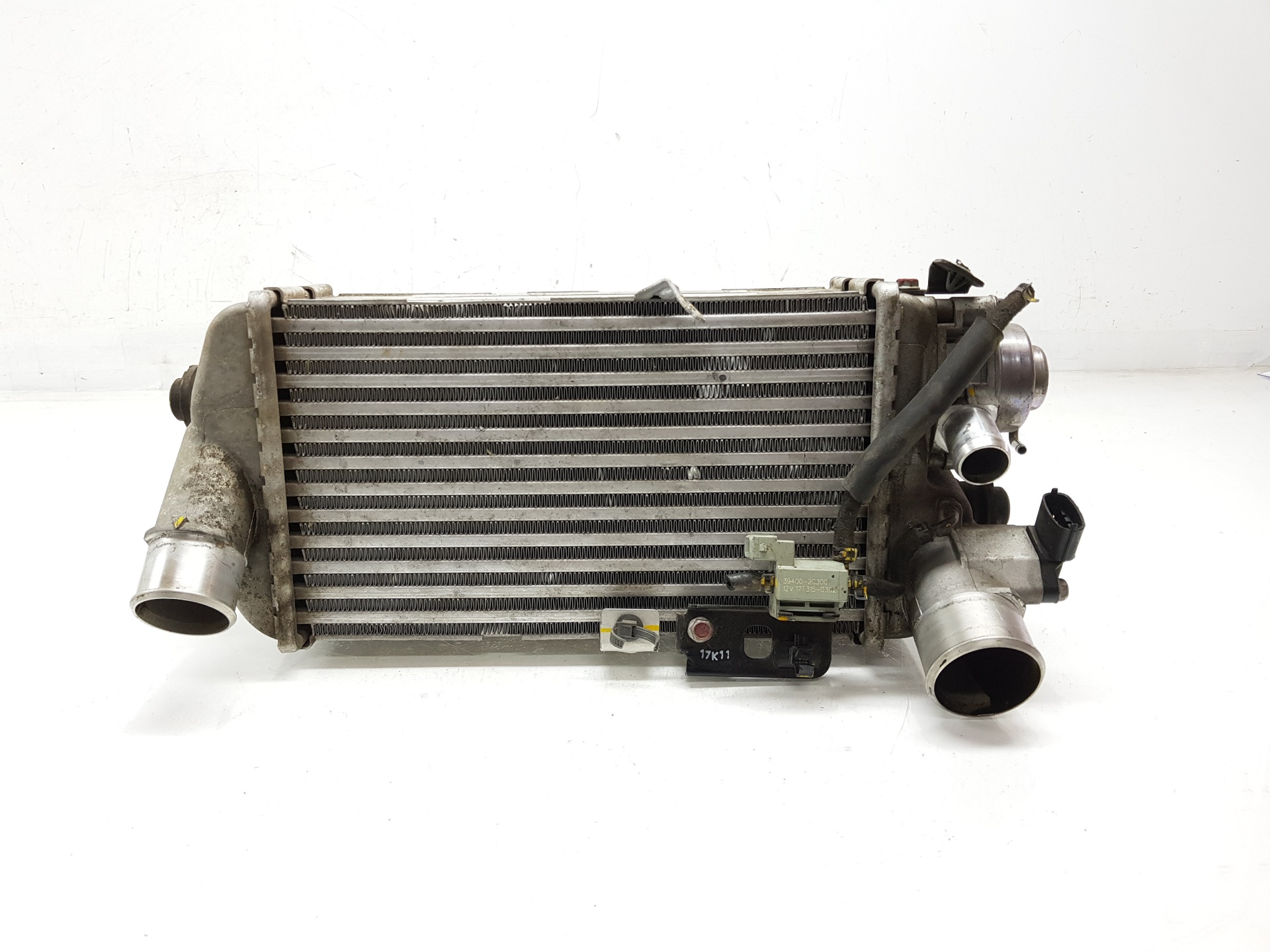 KIA Cee'd 2 generation (2012-2018) Radiator intercooler 2827004500,2827004500 27259247