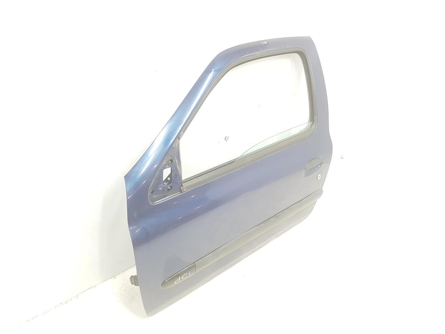 RENAULT Clio 2 generation (1998-2013) Front Left Door 7751469456,7751472464,COLORAZULOSCURO 19879519