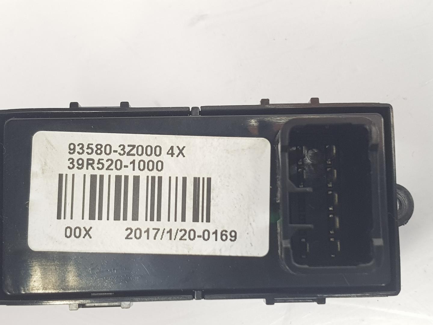 HYUNDAI i40 VF (1 generation) (2011-2020) Rear Right Door Window Control Switch 935803Z000, 935803Z000 24133031