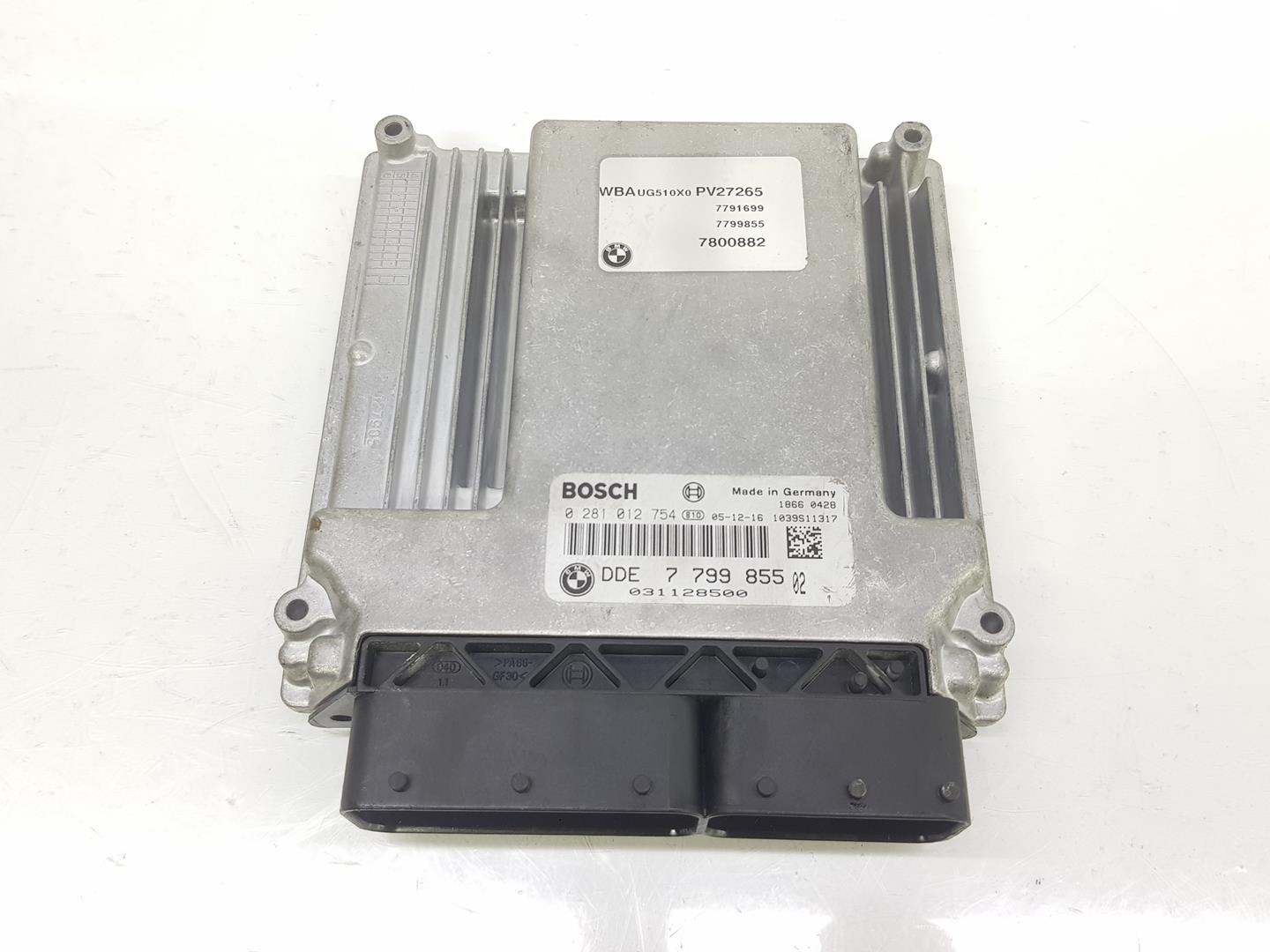 BMW 1 Series F20/F21 (2011-2020) Блок керування двигуном ECU 13617808125 19858132