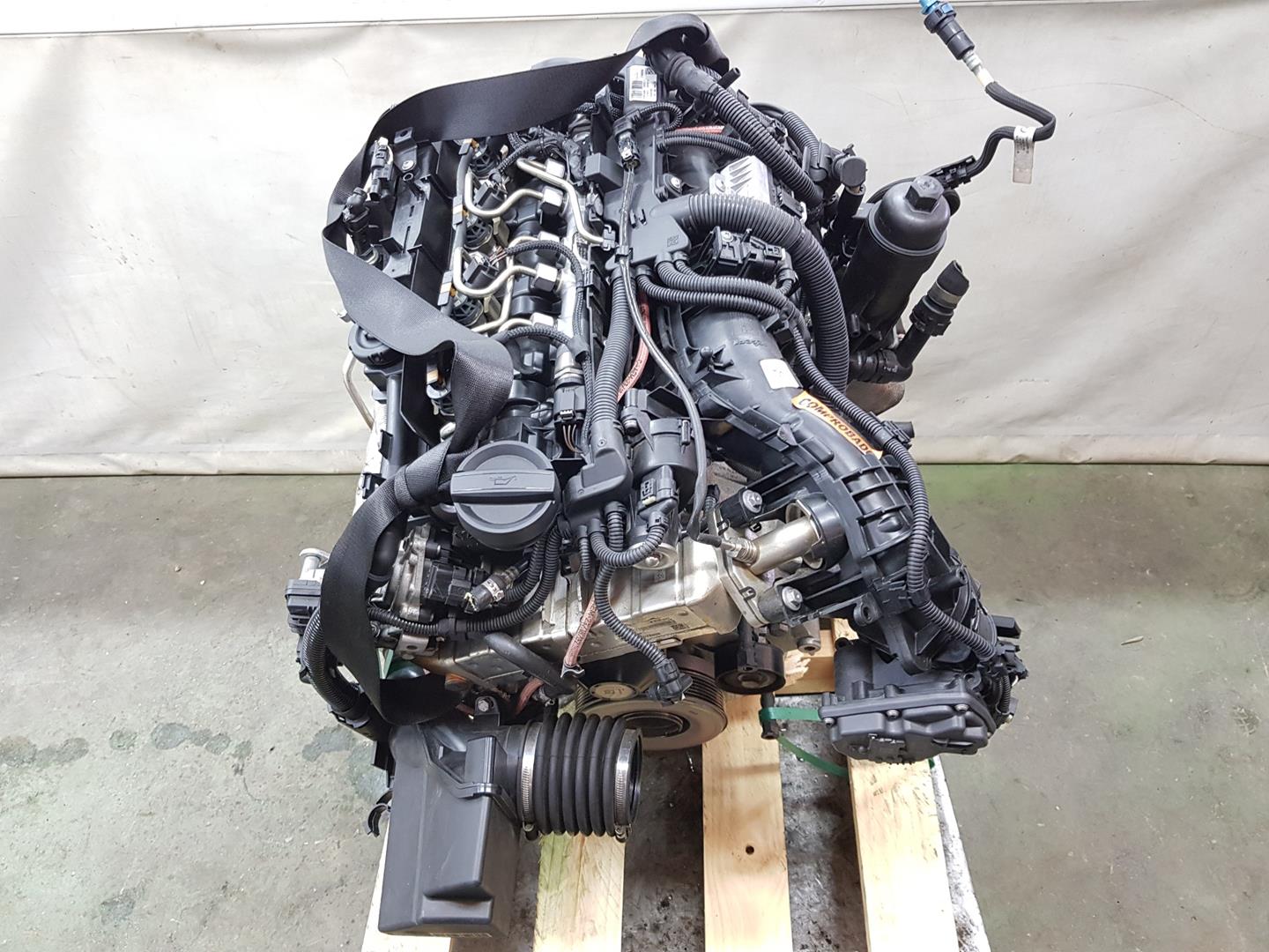 BMW 3 Series Gran Turismo F34 (2013-2017) Motor B47D20A, 2473073, 1141CB 24215016