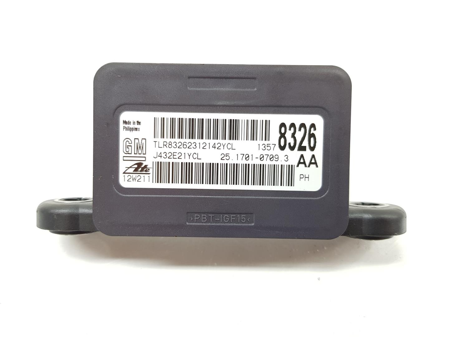OPEL Astra J (2009-2020) Other Control Units 13578326, 13578326 24699986