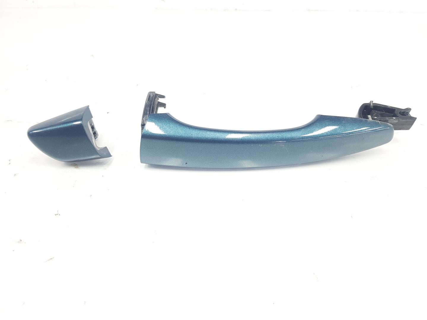 PEUGEOT C3 2 generation (2009-2016) Rear Left Door Exterior Handle 1609240780,980297831T,COLORAZULVERDOSO 19897843