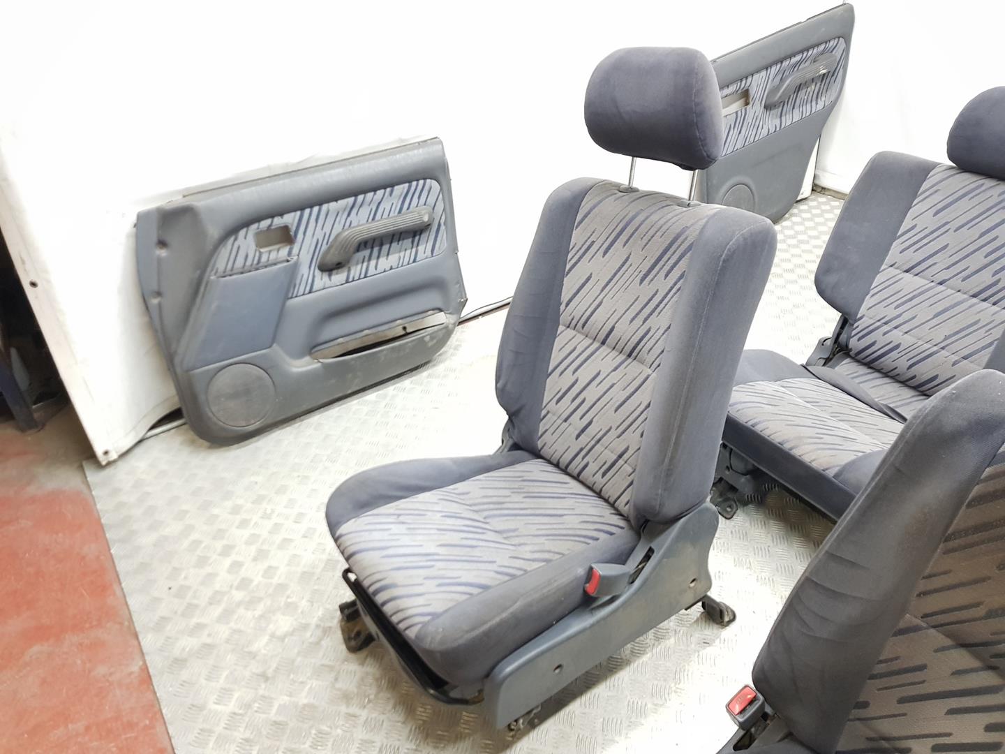 TOYOTA Land Cruiser Prado 90 Series (1996-2002) Seats ASIENTOSTELA, ASIENTOSMANUALES, CONPANELES 24149365