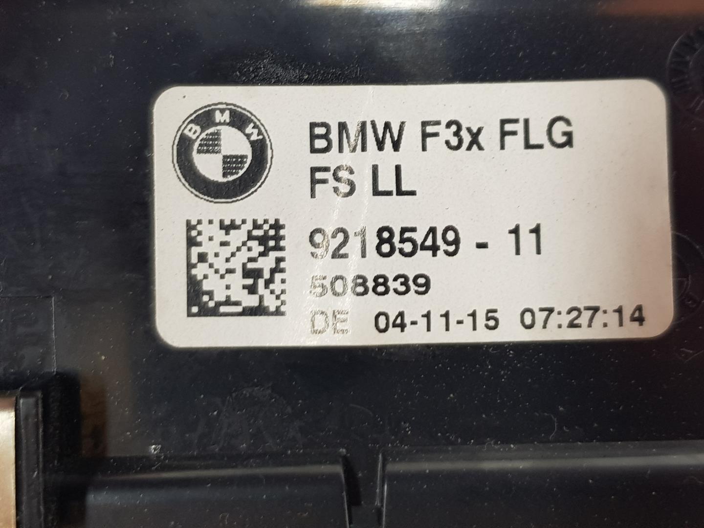 BMW 4 Series F32/F33/F36 (2013-2020) Другие внутренние детали 64229218549, 9218549 19877276