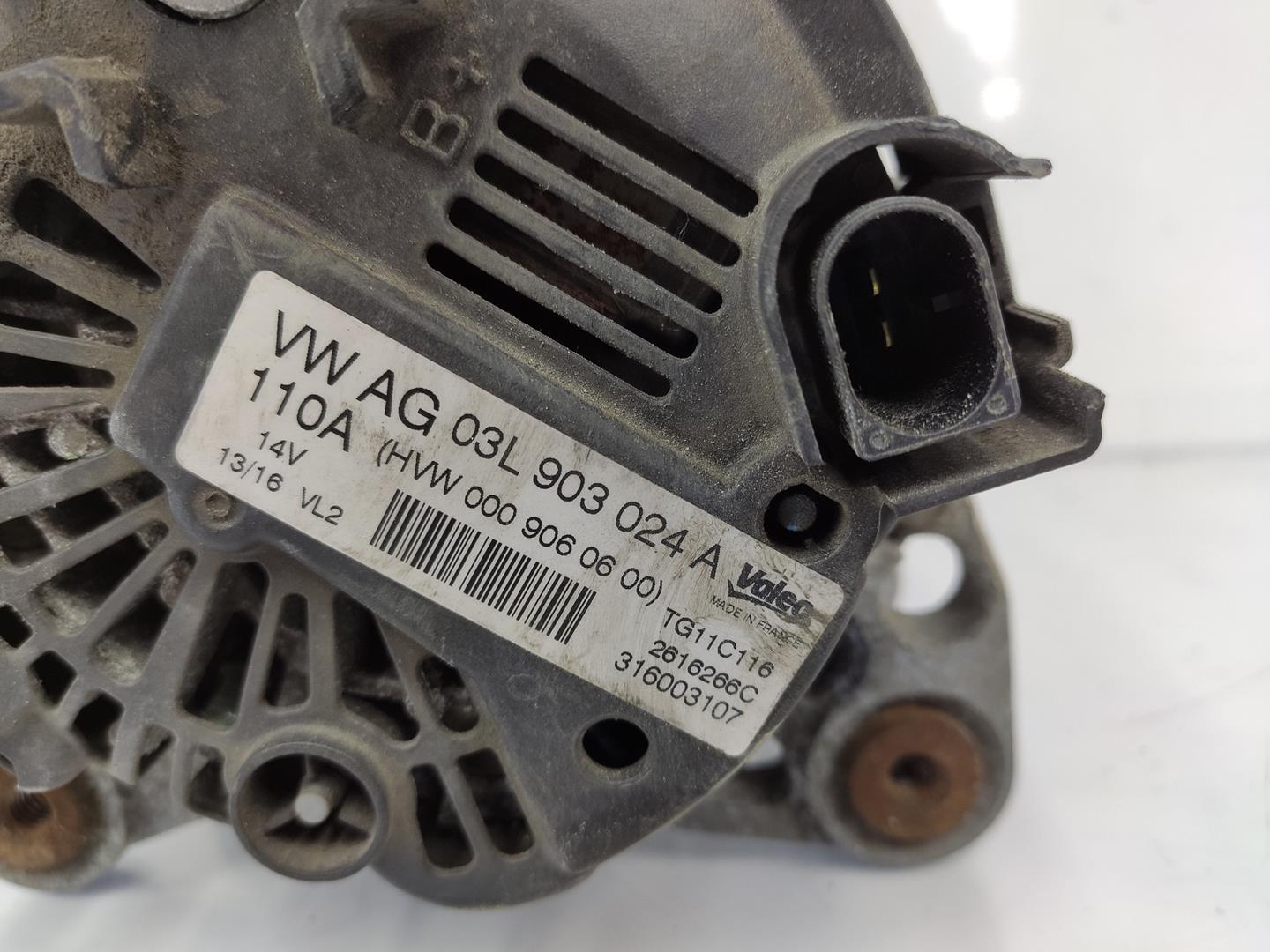 VOLKSWAGEN Crafter 1 generation (2006-2016) Alternator 06F903023L,03L903024A 19780614