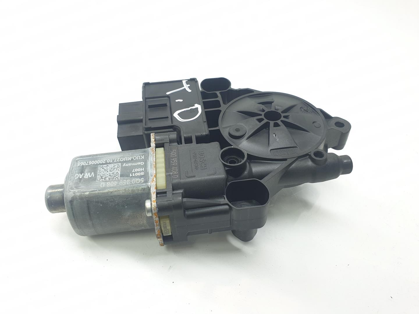 SEAT Alhambra 2 generation (2010-2021) Rear Right Door Window Control Motor 5Q0959408D, 5Q0959408D 23753435