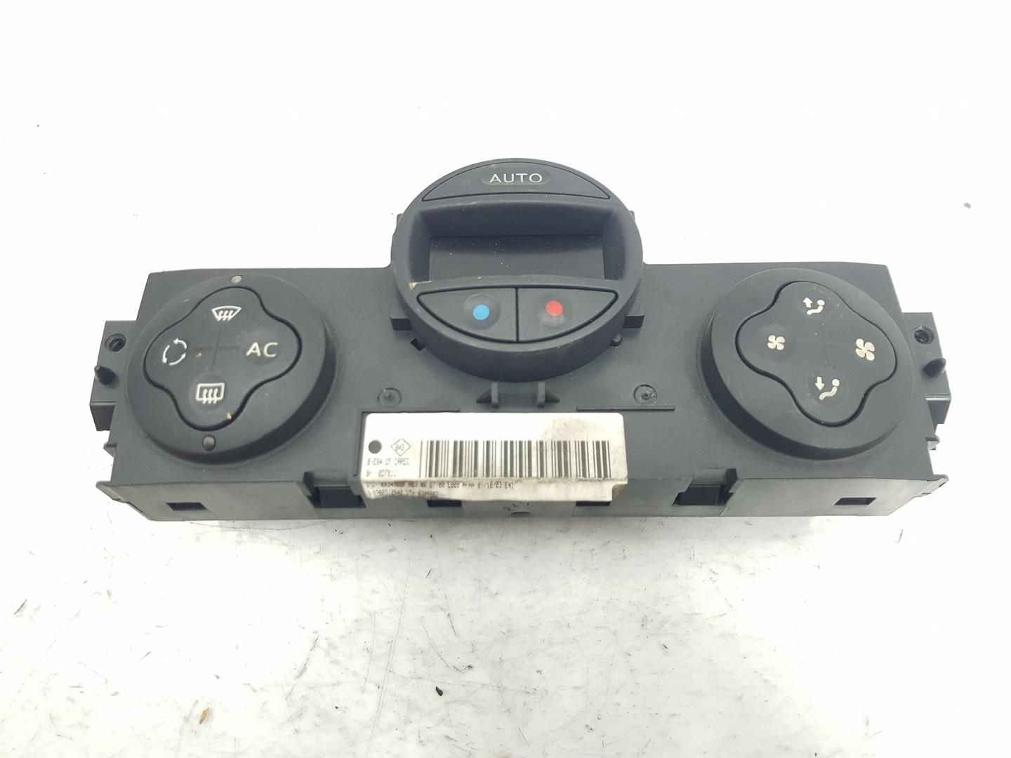 RENAULT Megane 3 generation (2008-2020) Climate  Control Unit 8200312940,8200312940 19806932