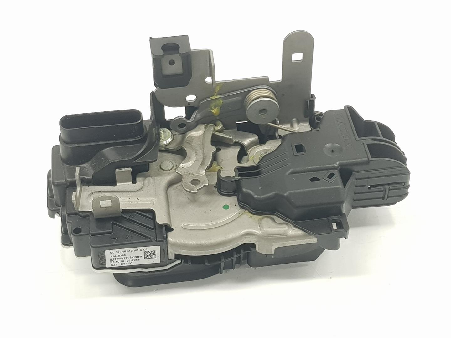 VOLVO V40 2 generation (2012-2020) Rear Right Door Lock 31440398, 31440398 23373995