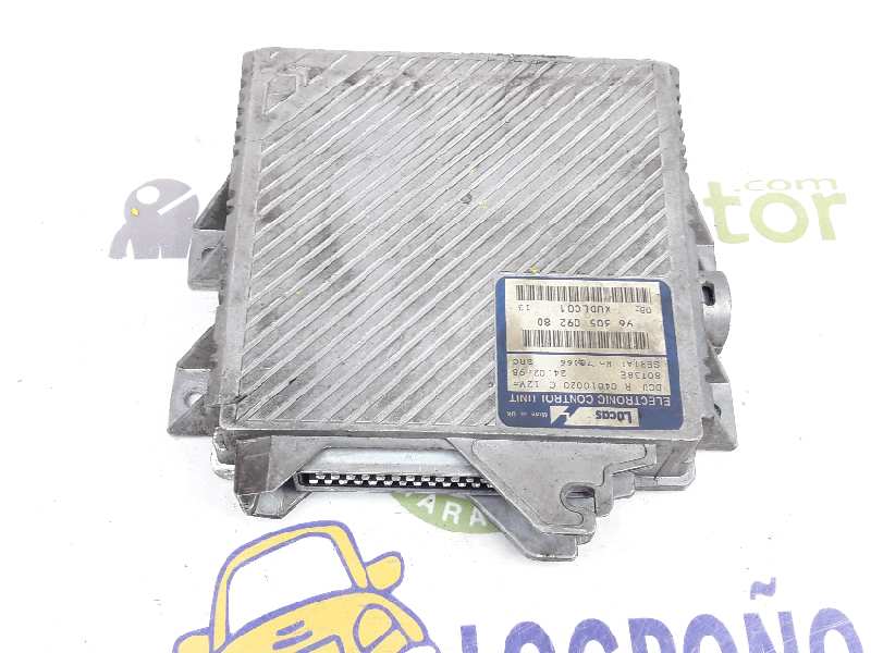 CITROËN Xantia X1 (1993-1998) Engine Control Unit ECU 9630509280 19632801