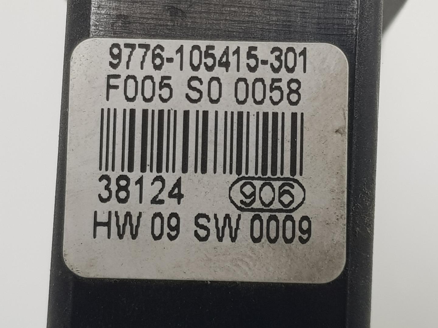 SEAT Leon 1 generation (1999-2005) Priekšējo labo durvju logu pacelšanas motorīts 9776105415301,1C1959802A 23753921