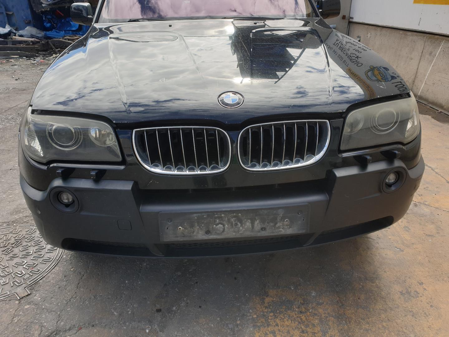 BMW X3 E83 (2003-2010) Priekinio kairio žibinto laikiklis 51113414309, 3414309 19935194