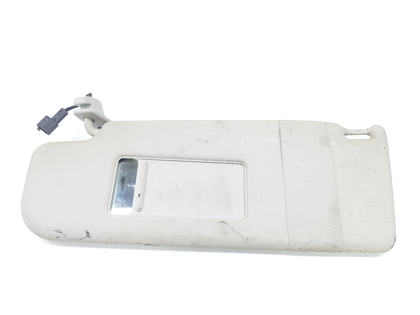 VOLKSWAGEN Passat B6 (2005-2010) Left Side Sun Visor 1K0857551N, 1K0857551N 21432228