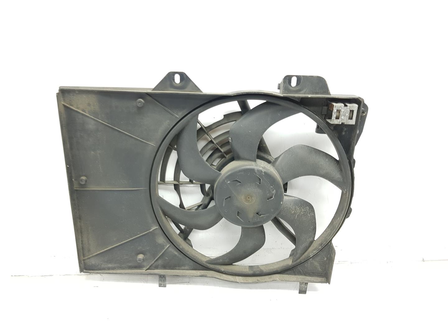 PEUGEOT 2008 1 generation (2013-2020) Diffuser Fan 9801666680, 1253Q0 24206152