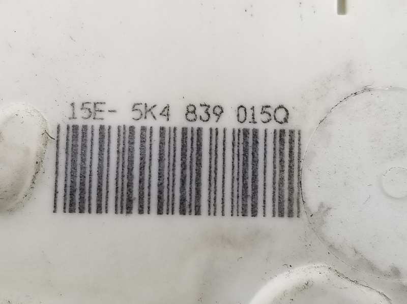 SEAT Leon 3 generation (2012-2020) Rear Left Door Lock 5K4839015Q, 5K4839015Q, 2222DL 19744151