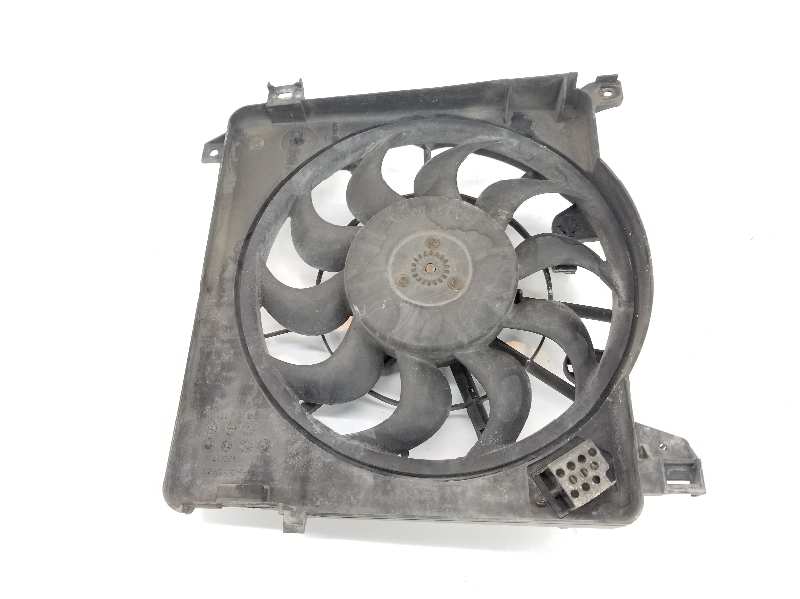 OPEL Astra J (2009-2020) Diffuser Fan 24467444, 24467444 19736293