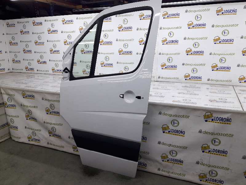 MERCEDES-BENZ Sprinter 2 generation (906) (2006-2018) Front Left Door A9067200005, A9067200005, BLANCA 24548115