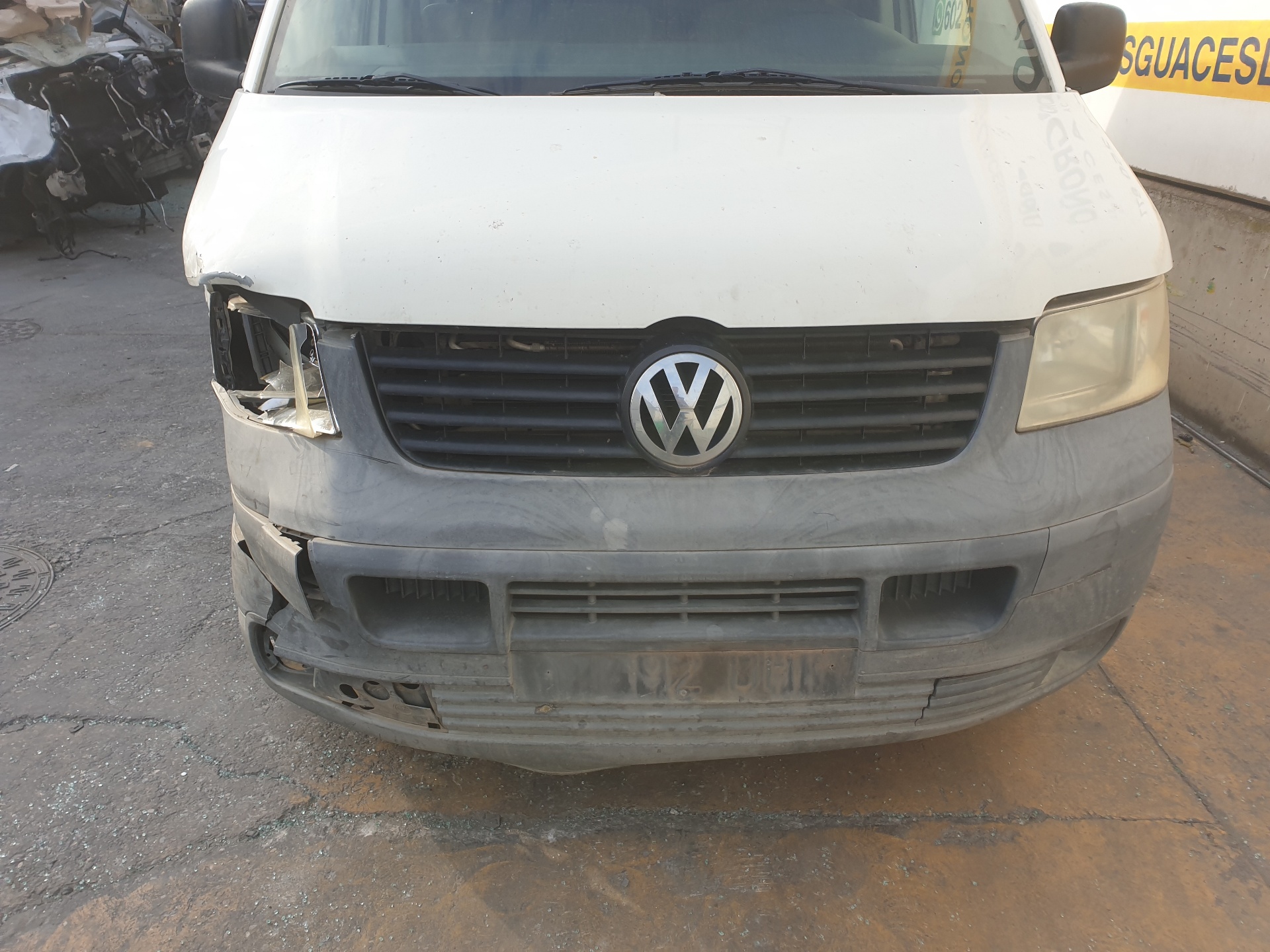 VOLKSWAGEN Transporter T5 (2003-2015) Фара передняя левая 7H1941015J,7H1941017N 19937214