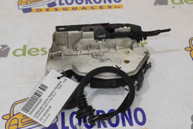 VOLKSWAGEN Golf 6 generation (2008-2015) Rear Left Door Lock 5K4839015B 19557859