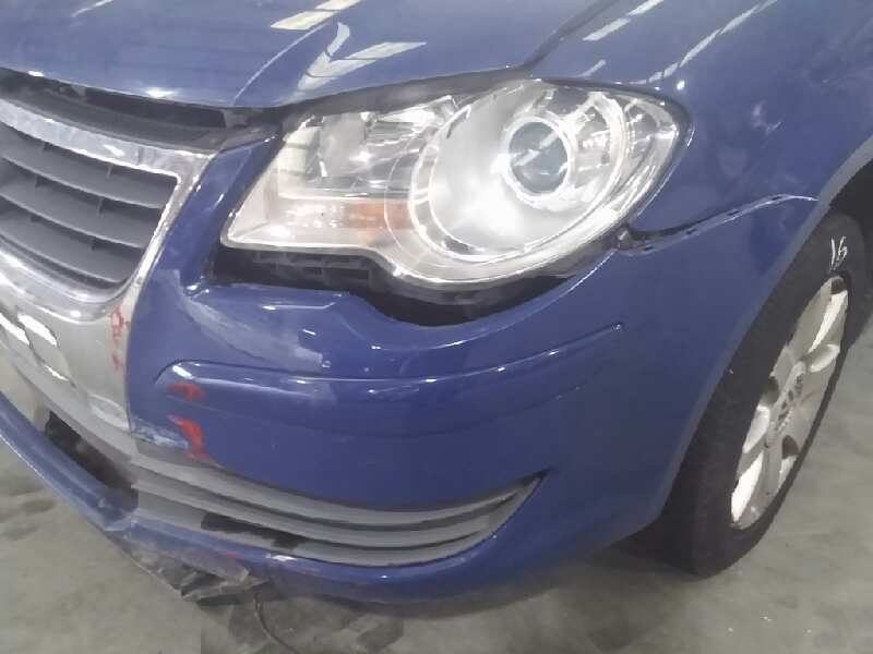 VOLKSWAGEN Touran 1 generation (2003-2015) Наружная ручка задней левой двери 7H0837205D,7H0837205D,COLORAZUL 19573712