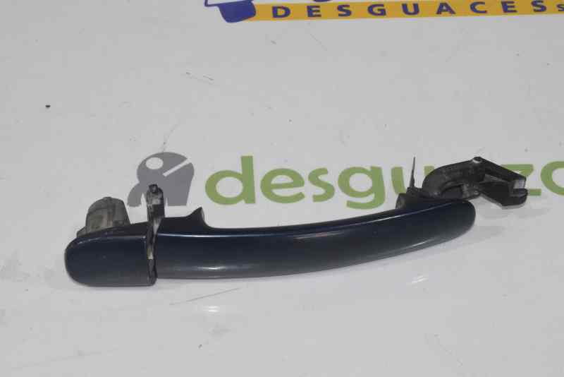 VOLKSWAGEN Passat B5 (1996-2005) Front Right Door Exterior Handle 3B0837207F, 3B0837207F, AZUL 19554179