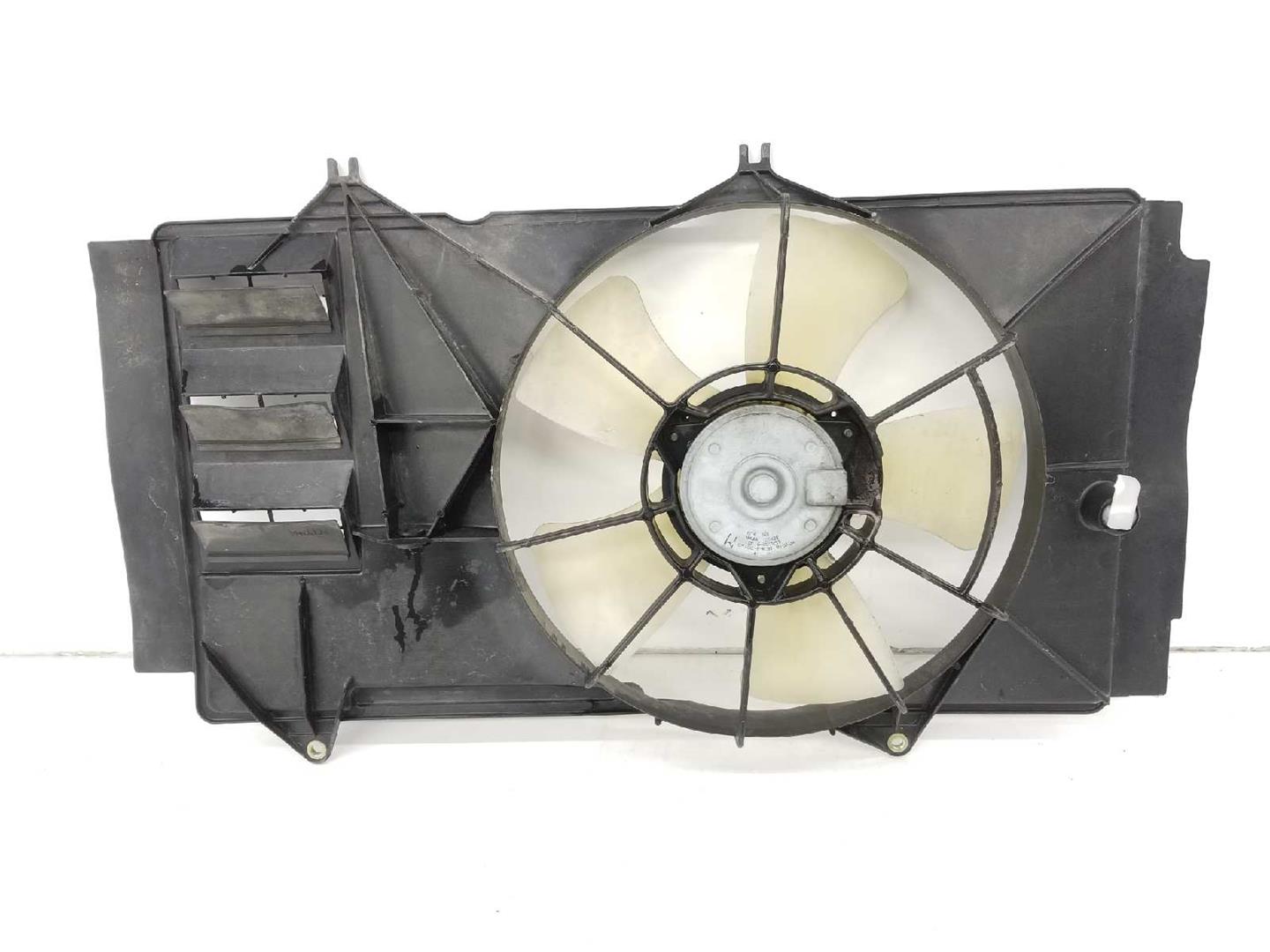 TOYOTA Yaris 1 generation (1999-2005) Diffuser Fan 1636328160, 1680009130 19915717