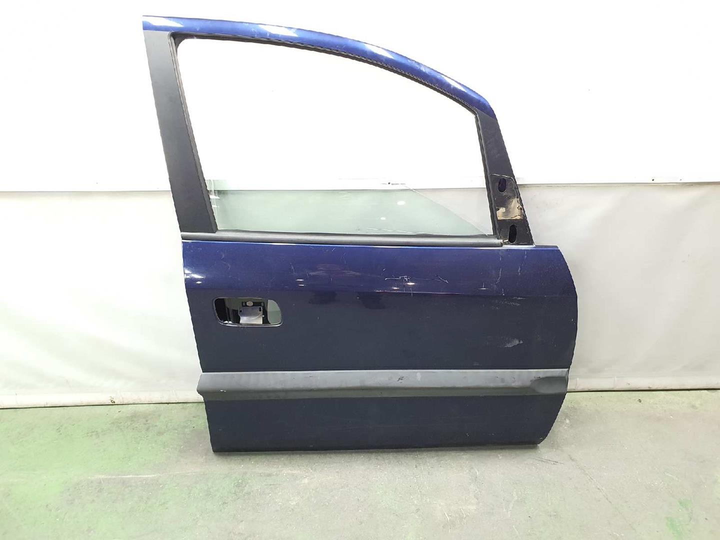 OPEL Corsa B (1993-2000) Front Right Door 9153674, 124538 19724949