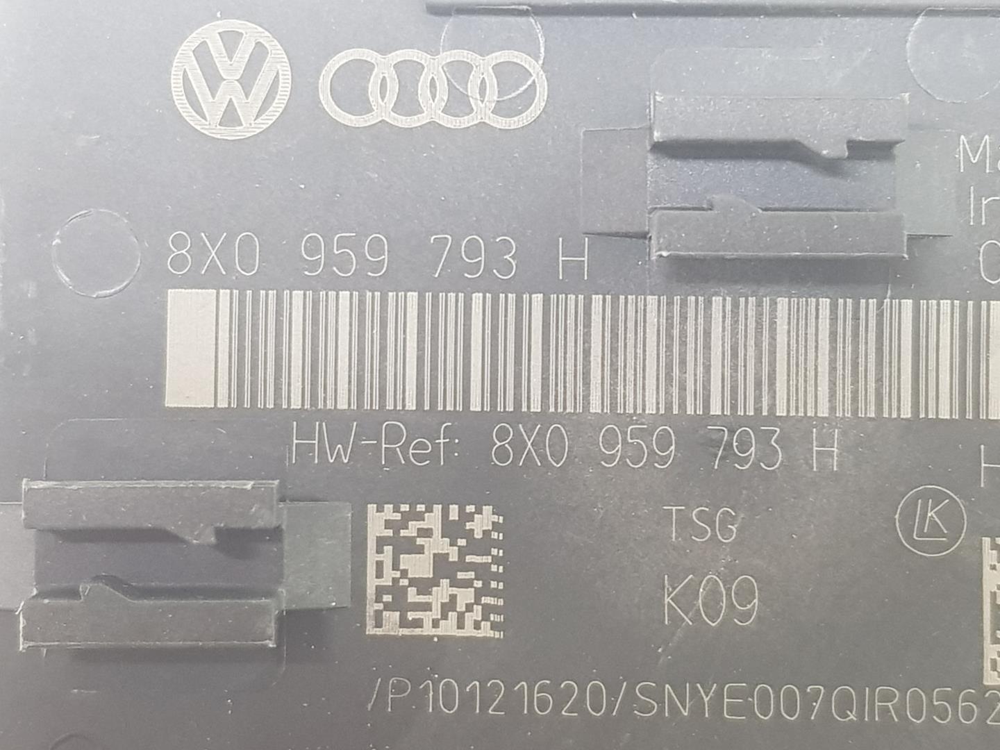 AUDI Q3 8U (2011-2020) Other Control Units 8X0959793H, 8X0959793H, MODULODEPUERTA 19861030